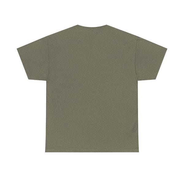 Small Logo Aero Exploration Unisex Heavy Cotton Tee - Image 2