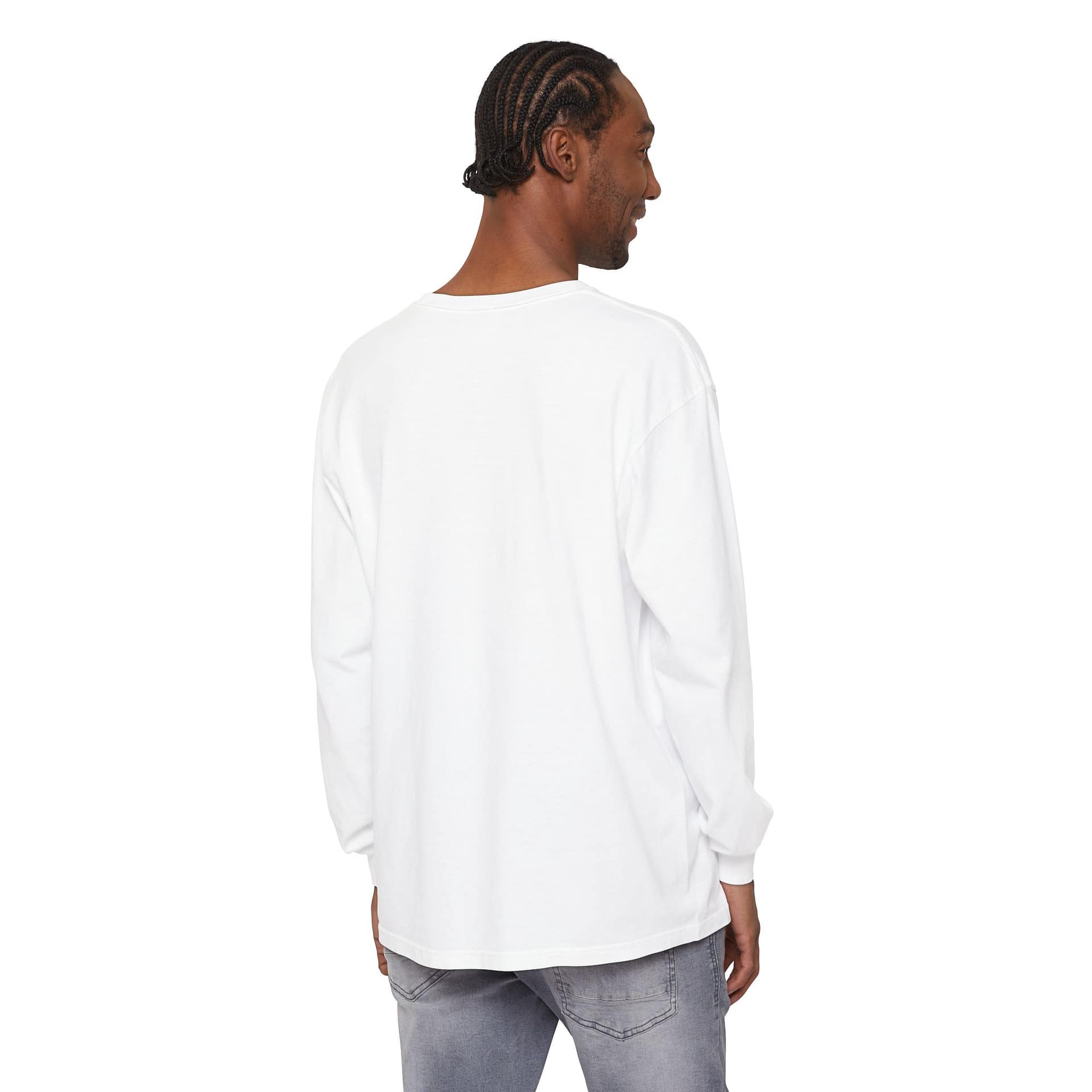 Tear Drop Entry Long Sleeve T-Shirt - Image 16