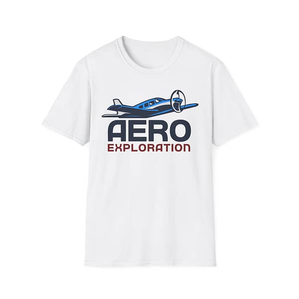 Aero Exploration  T-Shirt - Perfect for Aviation Enthusiasts