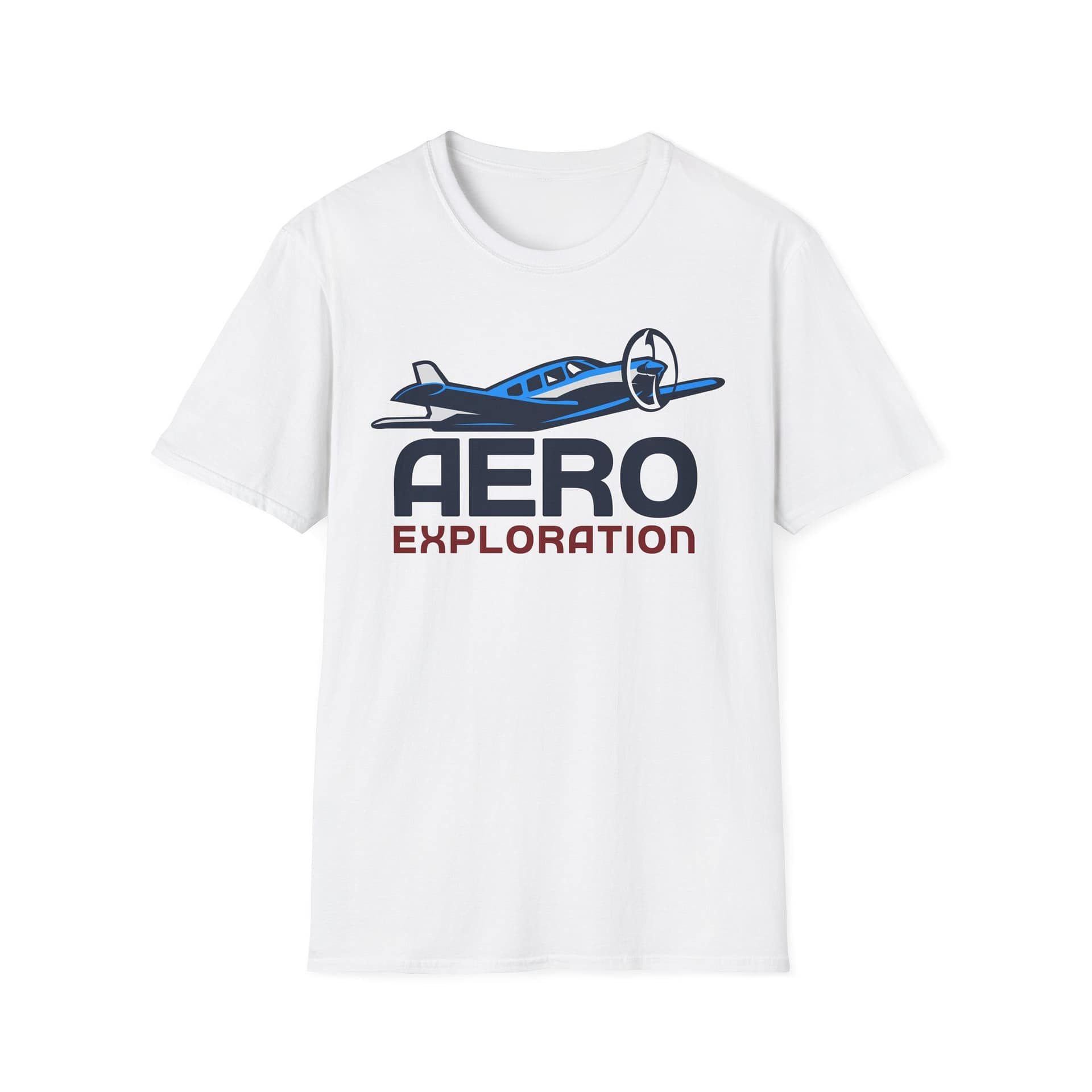 Aero Exploration  T-Shirt - Perfect for Aviation Enthusiasts