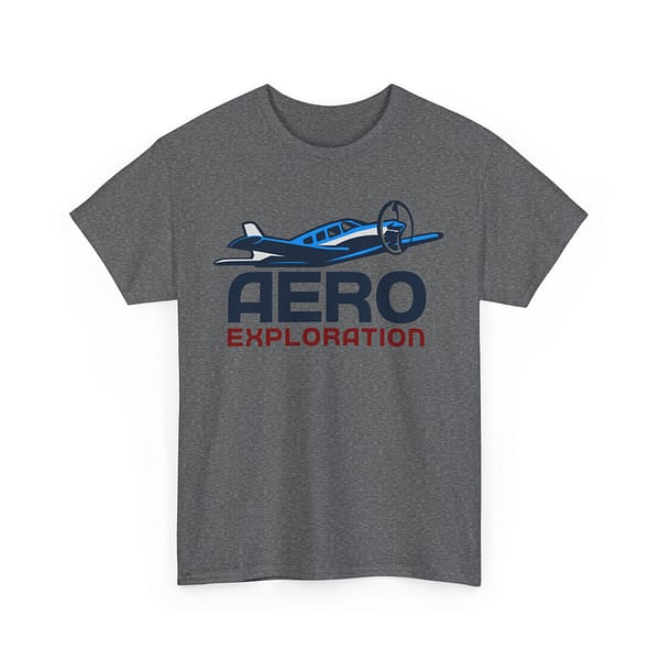 Aero Exploration Unisex Heavy Cotton Tee - Image 7