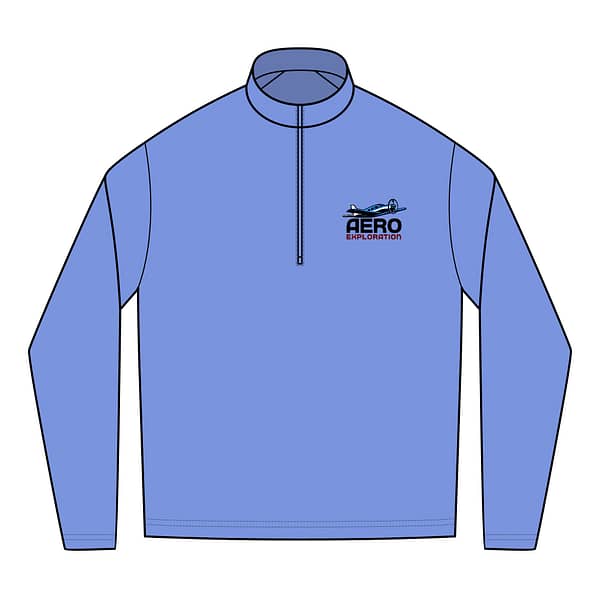 AeroExploration Men's Performance Quarter-Zip Pullover - Image 2