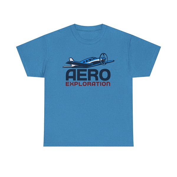 Aero Exploration Unisex Heavy Cotton Tee - Image 9