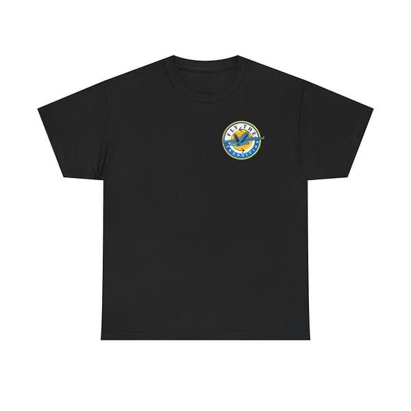 Small Logo Fly the Transition Unisex Heavy Cotton Tee