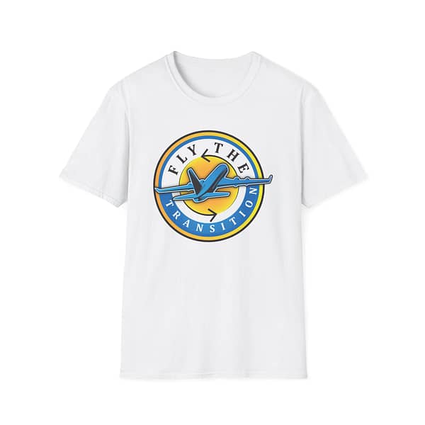 Fly the Transition Unisex Softstyle T-Shirt