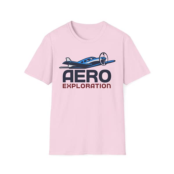 Aero Exploration  T-Shirt - Perfect for Aviation Enthusiasts - Image 17