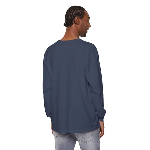 AeroExploration Garment-dyed Long Sleeve T-Shirt - Image 12