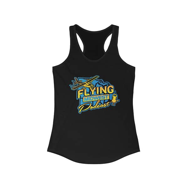 Flying Midwest Racerback Tank - Perfect Summer Top - Image 3