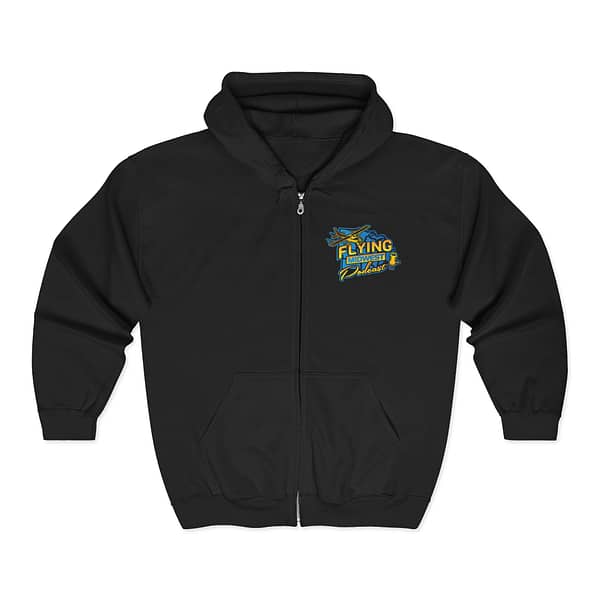Flying Midwest High Graphic Hoodie Zip Sweatshirt
