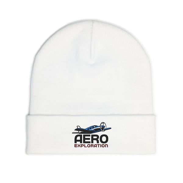 Aero Exploration Knit Beanie - Image 7