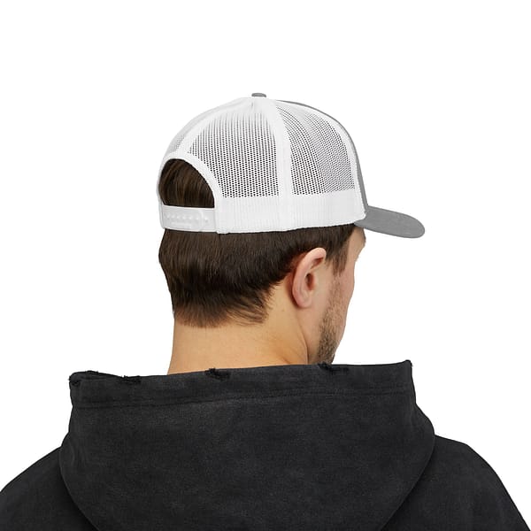 Aero Exploration Snapback Trucker Cap - Stylish Aviation Hat - Image 12